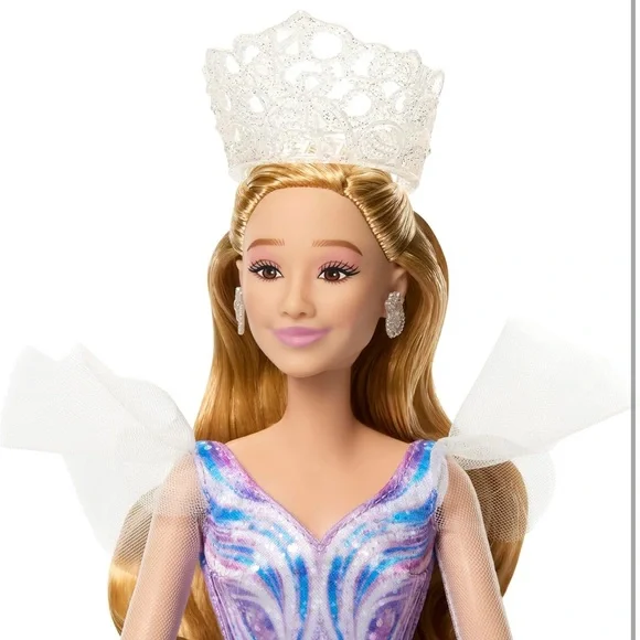 Glinda from Wicked For Good Movie the Good Witch Doll - Purple by Mattel NWB